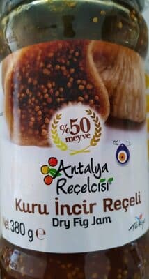 Dry fig jam