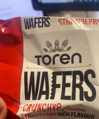 Wafers Strawberry
