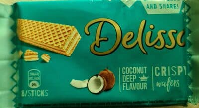 Delisso Coconut Cream Flavoured Wafer