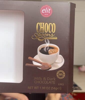 Choco Spoons