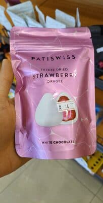 Patiswiss white choco