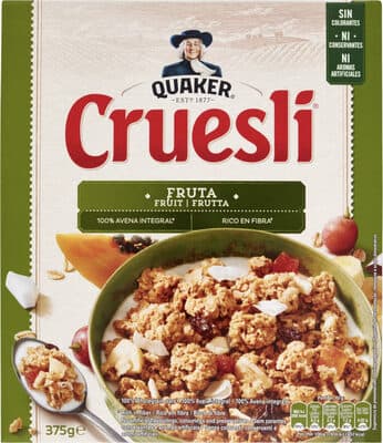 Cruesli Fruta