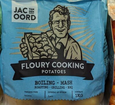 Floury Cooking Potatoes