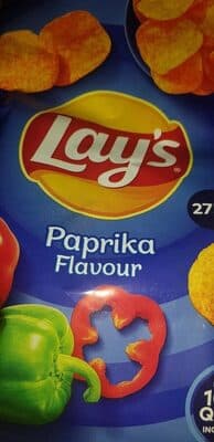 Lays paprika
