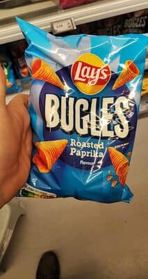 Bugles Roasted Paprika Flavour