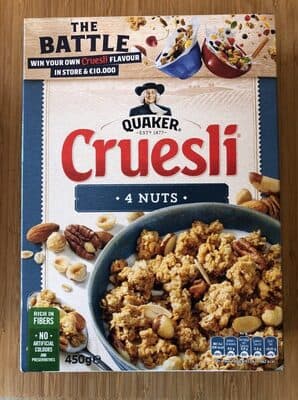 Cruesli 4 Nuts