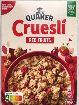 cruesli red fruits