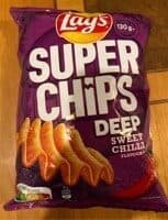 Super Chips Deep Sweet Chili Flavour