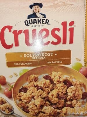 Cruesli Solfrokost Granola