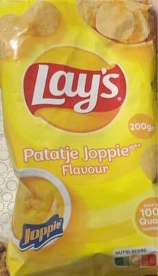 Lays Patatje Joppie Flavour