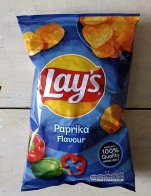 Chips Paprika