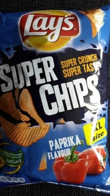 Super Chips Paprika