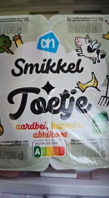 Kids yoghurt