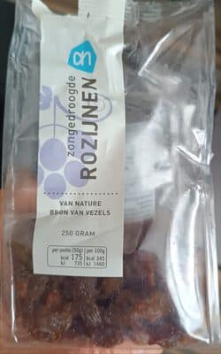 Sun-Dried Raisins