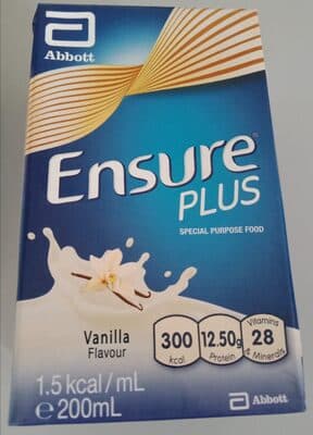 Ensure Plus Special Purpose Food