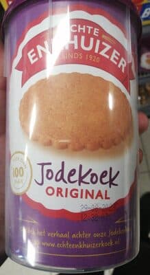 Jodekoek Original
