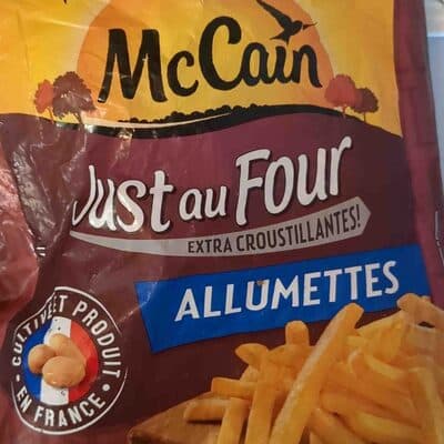 Alumettes Just au Four