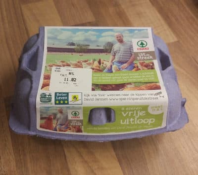 Eieren Vrije Uitloop