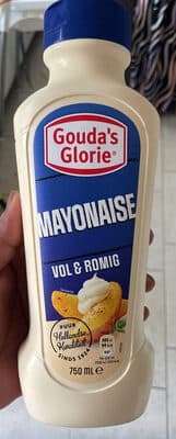 Mayonaise vol & romig