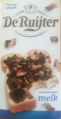 Milk Chocolate Flakes