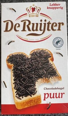 Chocoladehagel Puur
