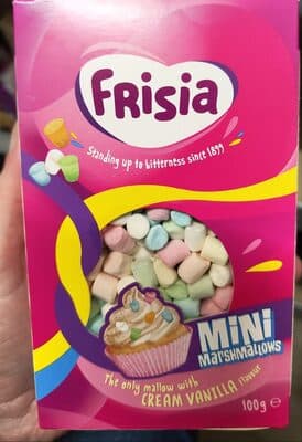 Mini marshmallows