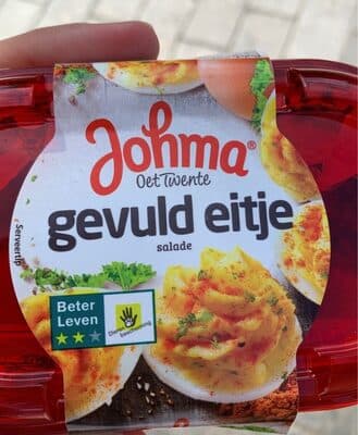 Gevuld Eitje Salade