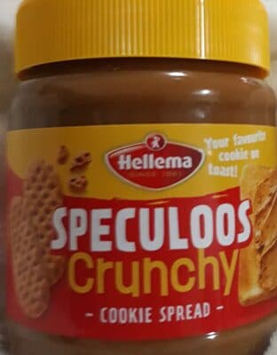 speculoos crunchy cookie spread