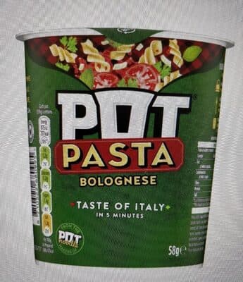 Pot Pasta Bolognese