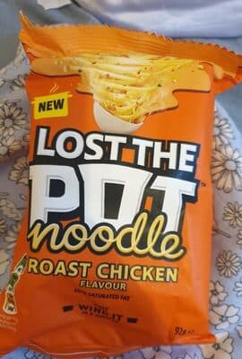Lost the pot noodle roast chicken