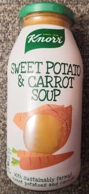 Sweet potato & carrot soup