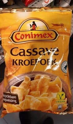 Cassave kroepoek