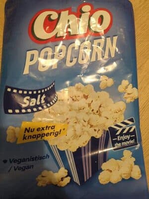 Popcorn: Salt