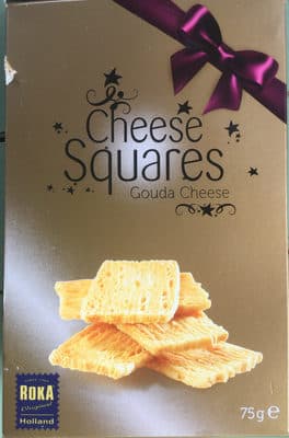 Cheese squares