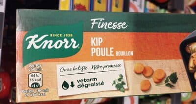 Kip poule bouillon