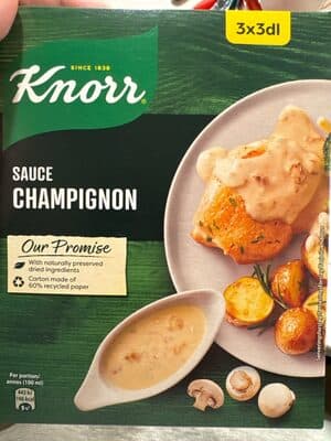 Champignon Sauce