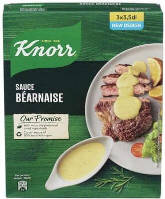 Bearnaisesaus 19 gram 3 stk