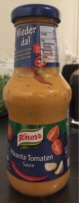 Pikante Tomatensauce