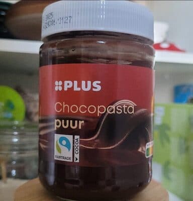 Chocopasta puur