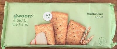 Fruitbiscuit appel