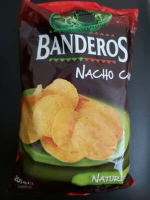 Banderos Nacho Chips