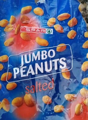 Jumbo peanuts