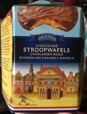 Chocolate Caramel Stroopwafels