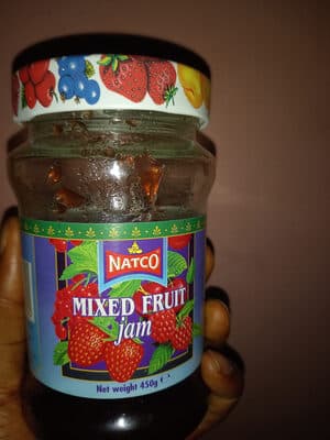 Natco mixed fruit jam
