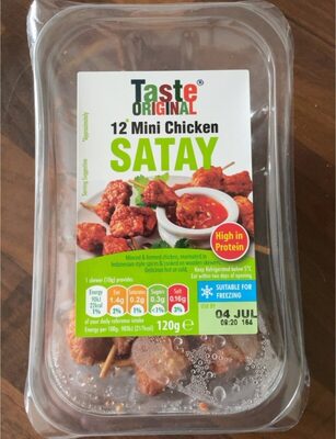Mini Chicken Satay