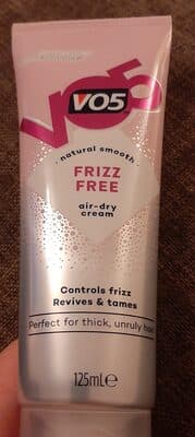 V05 frizz free