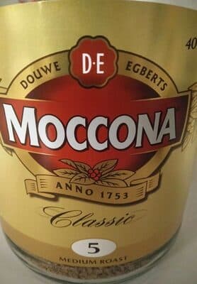 Instant coffee