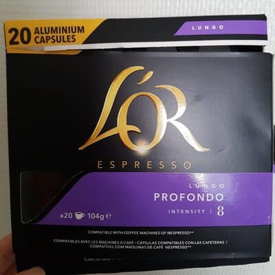 Caf L'or Lungo Profondo
