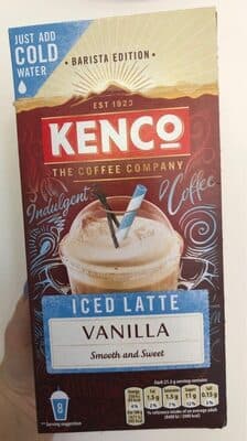 Kenco Iced Latte Vanilla
