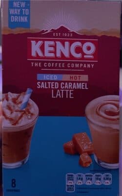 Iced/Hot Salted Caramel Latte